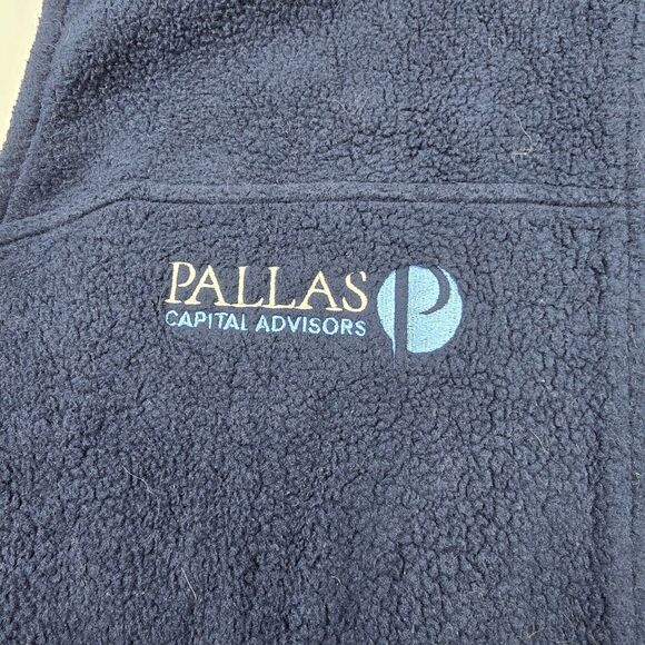 Patagonia Synchilla Men's Blue Full Zip Outdoor Casual Pockets Size XL Logo - Picture 4 of 11